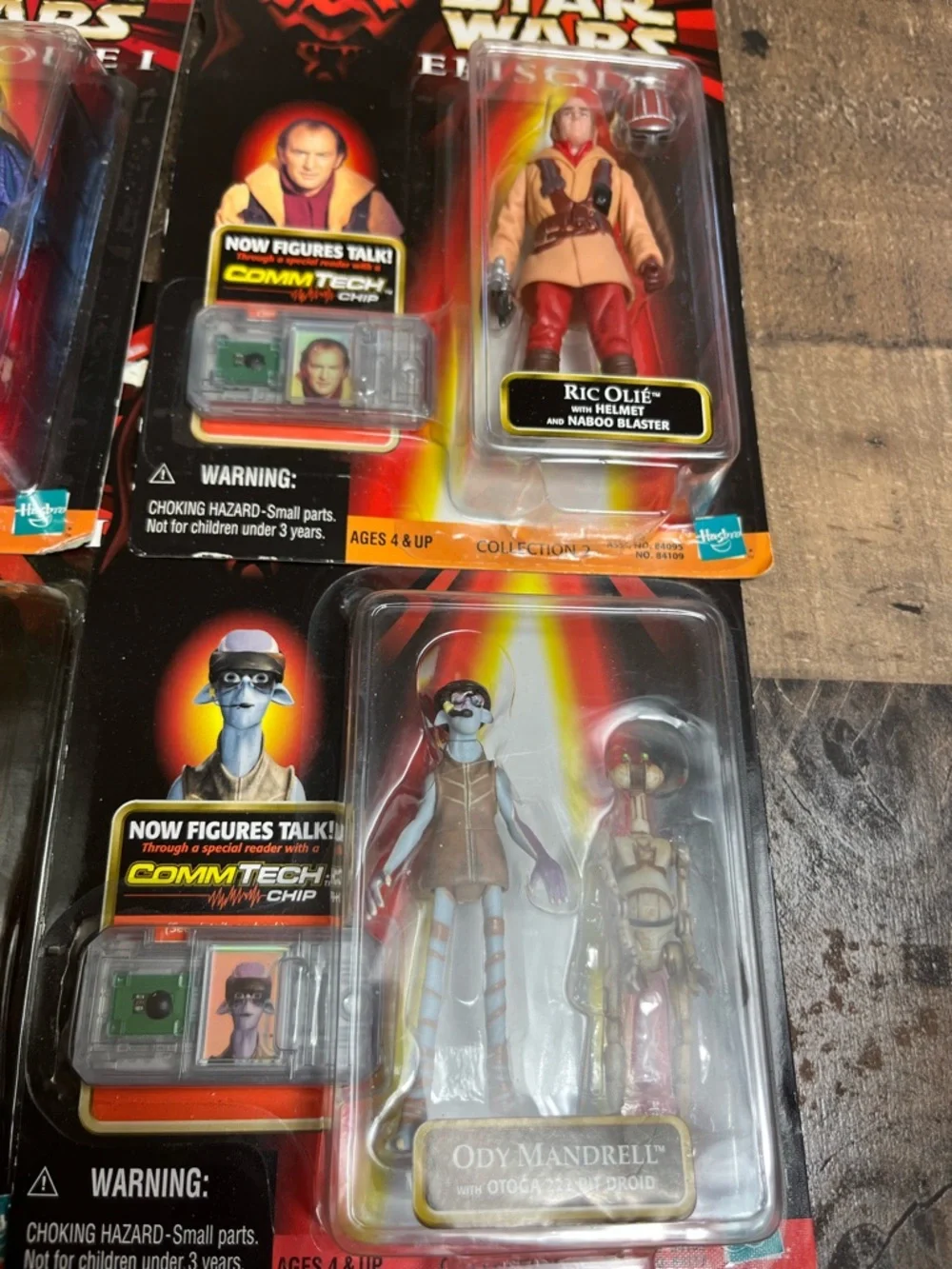 Star Wars Action Figures -‎ Black, Red, White, Green, Brown